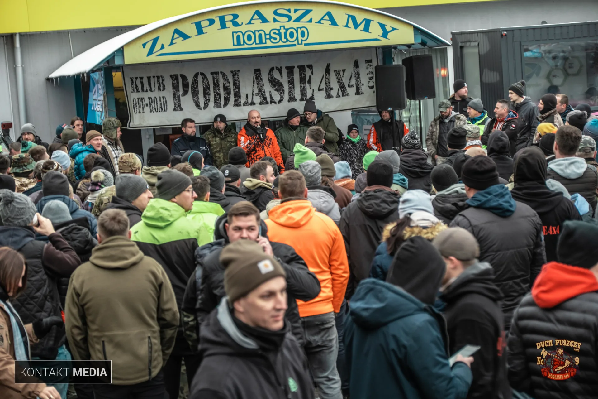 Migawka z trasy rajdu Duch Puszczy IX