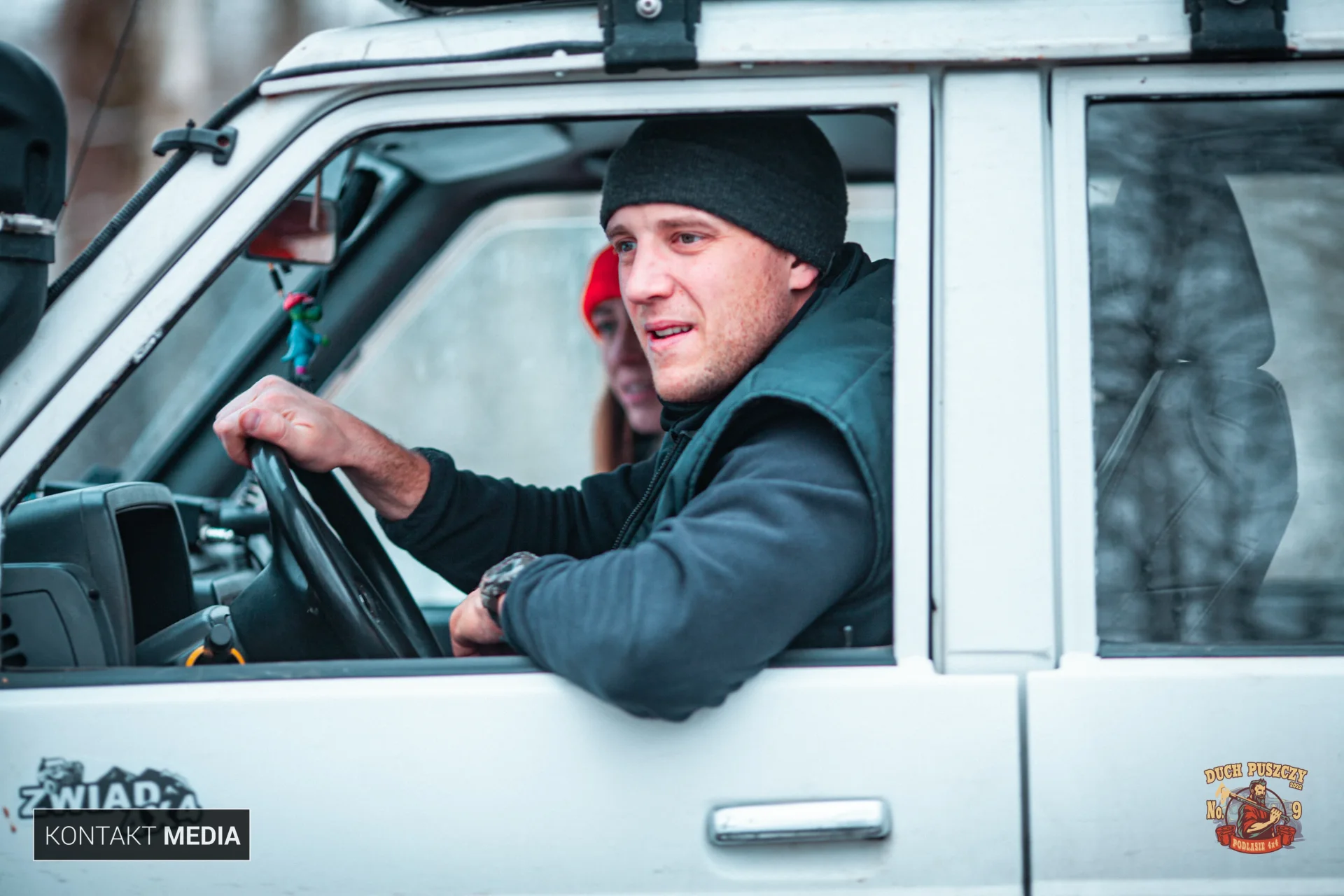 Migawka z trasy rajdu Duch Puszczy IX