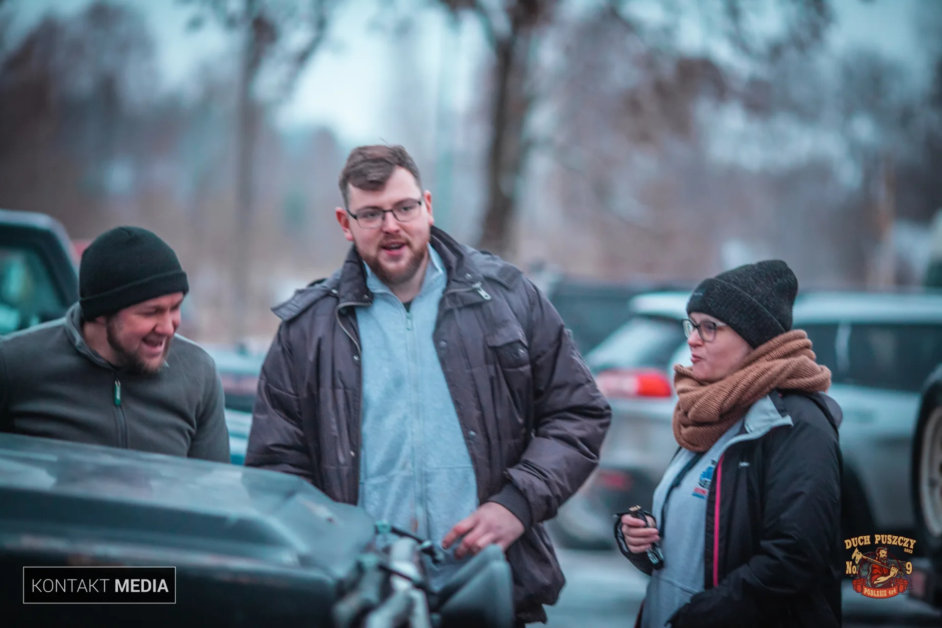 Migawka z trasy rajdu Duch Puszczy IX